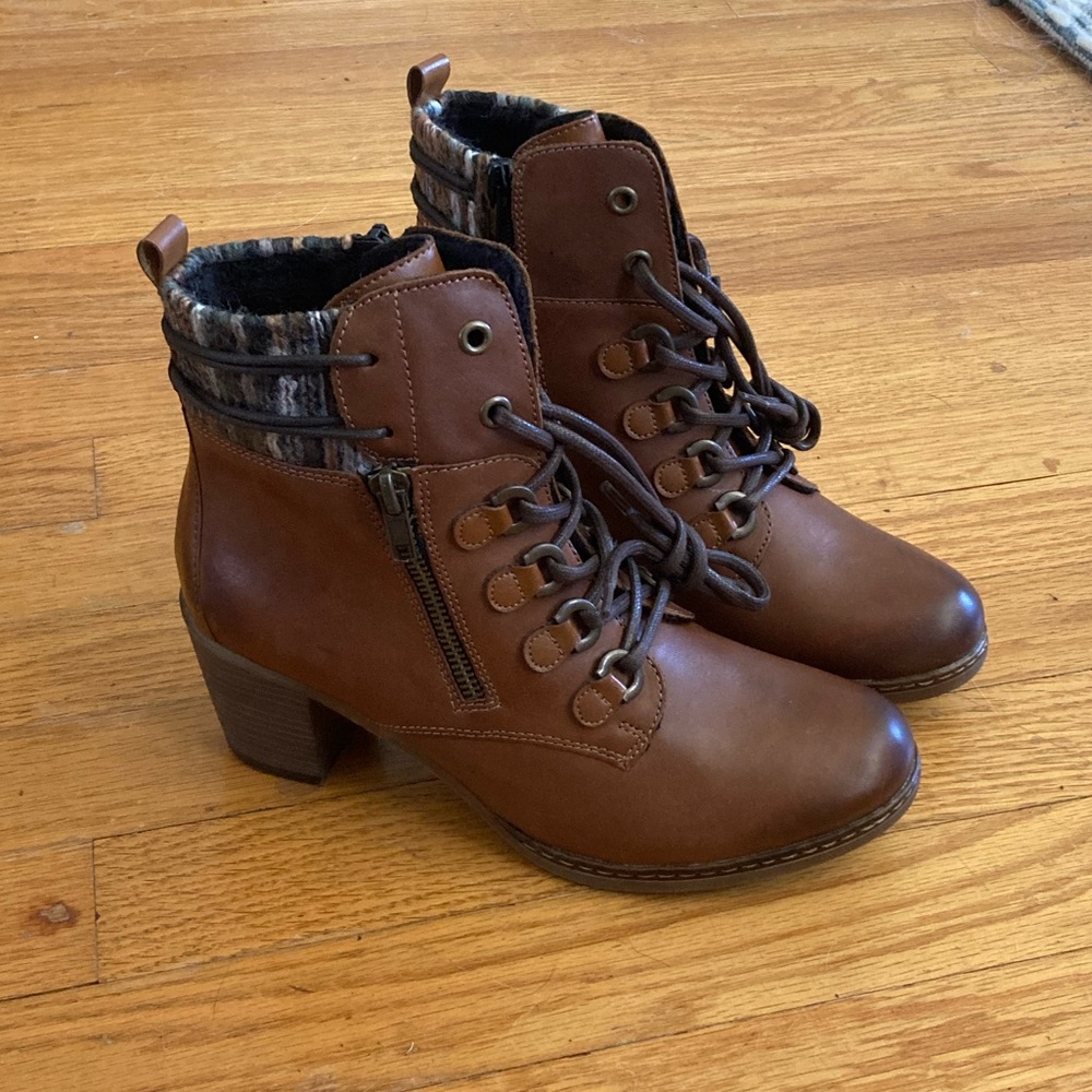 Brown Remonte Ankle Boots